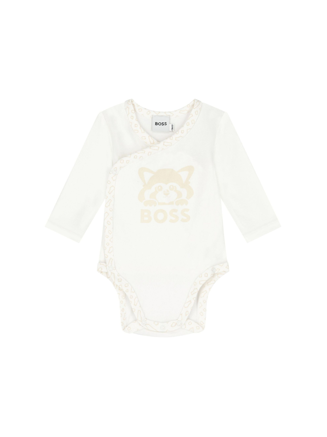 COFFRET NAISSANCE 4 PIÈCES BOSS – ÉDITION CRÈME