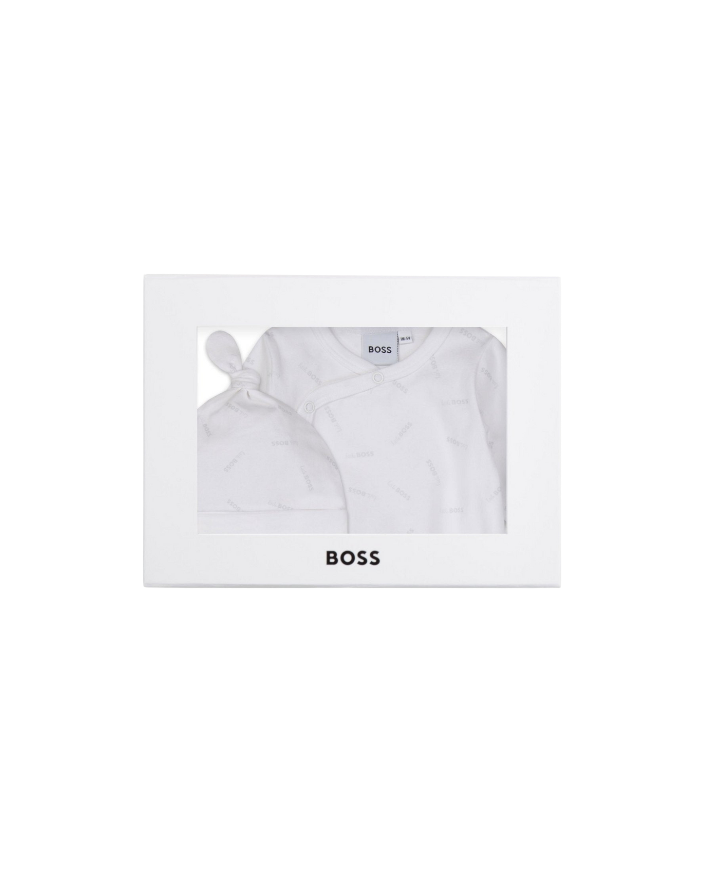 LOT DE BODYS BÉBÉ BOSS