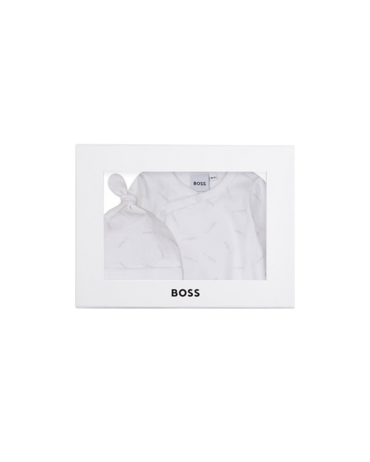 LOT DE BODYS BÉBÉ BOSS