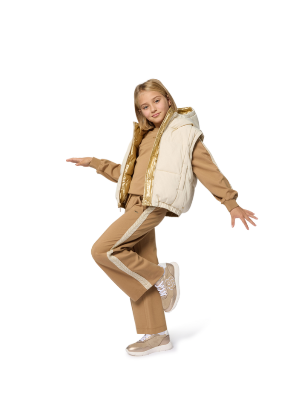 SWEAT ÉPAULES FANTAISIE