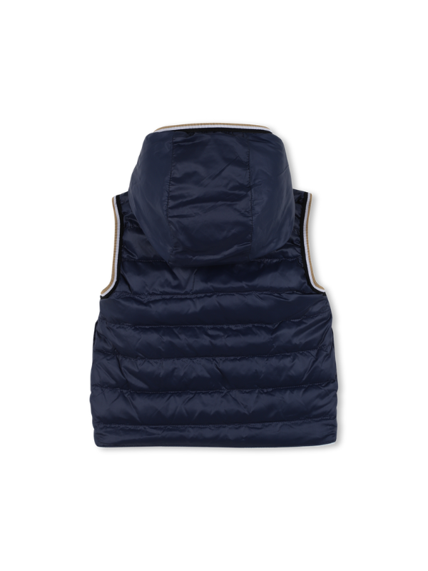 DOUDOUNE SANS MANCHES RÉVERSIBLE