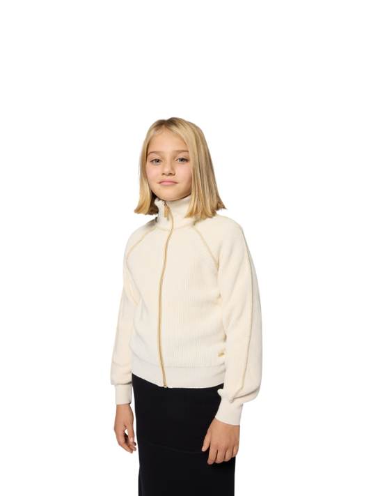 CARDIGAN ZIPPÉ