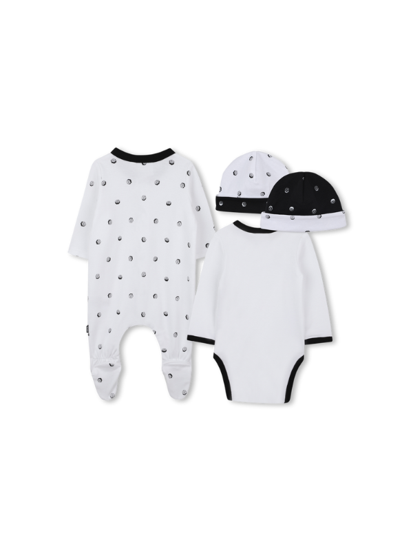 ENSEMBLE PYJAMA, BODY ET BONNET