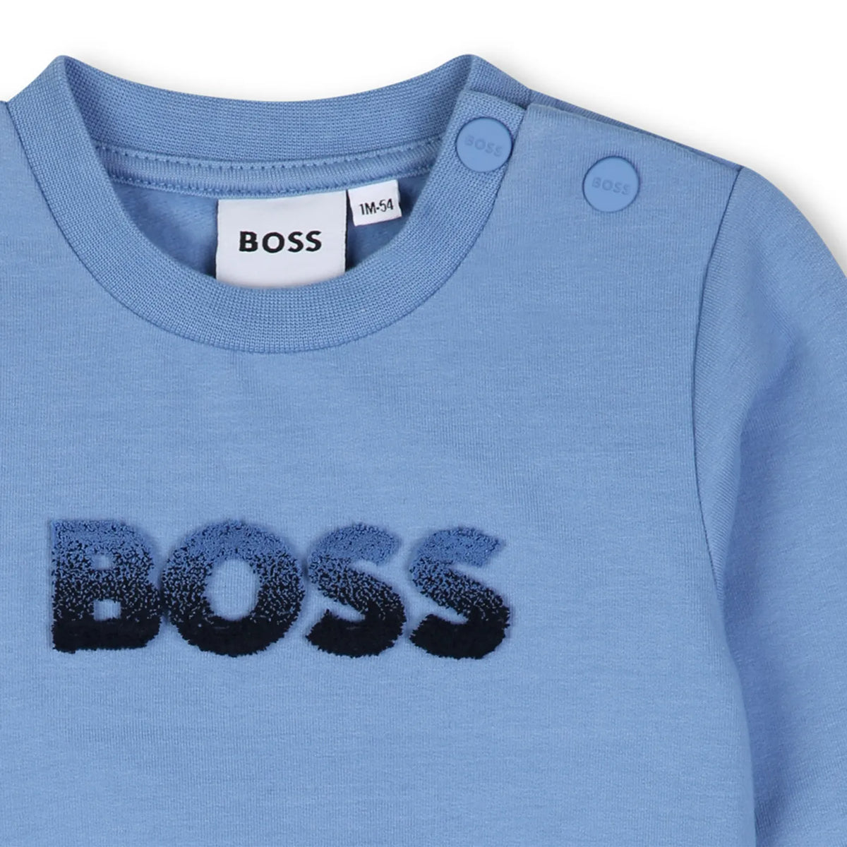 Ensemble sweat + pantalon à carreaux BOSS bébé garçon