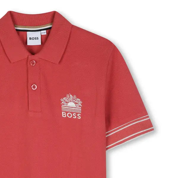 POLO MANCHE COURTE