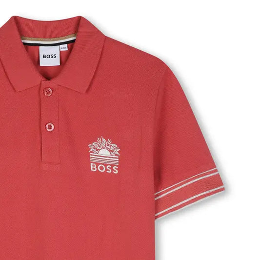 POLO MANCHE COURTE