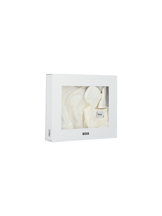 COFFRET NAISSANCE 4 PIÈCES BOSS – ÉDITION CRÈME