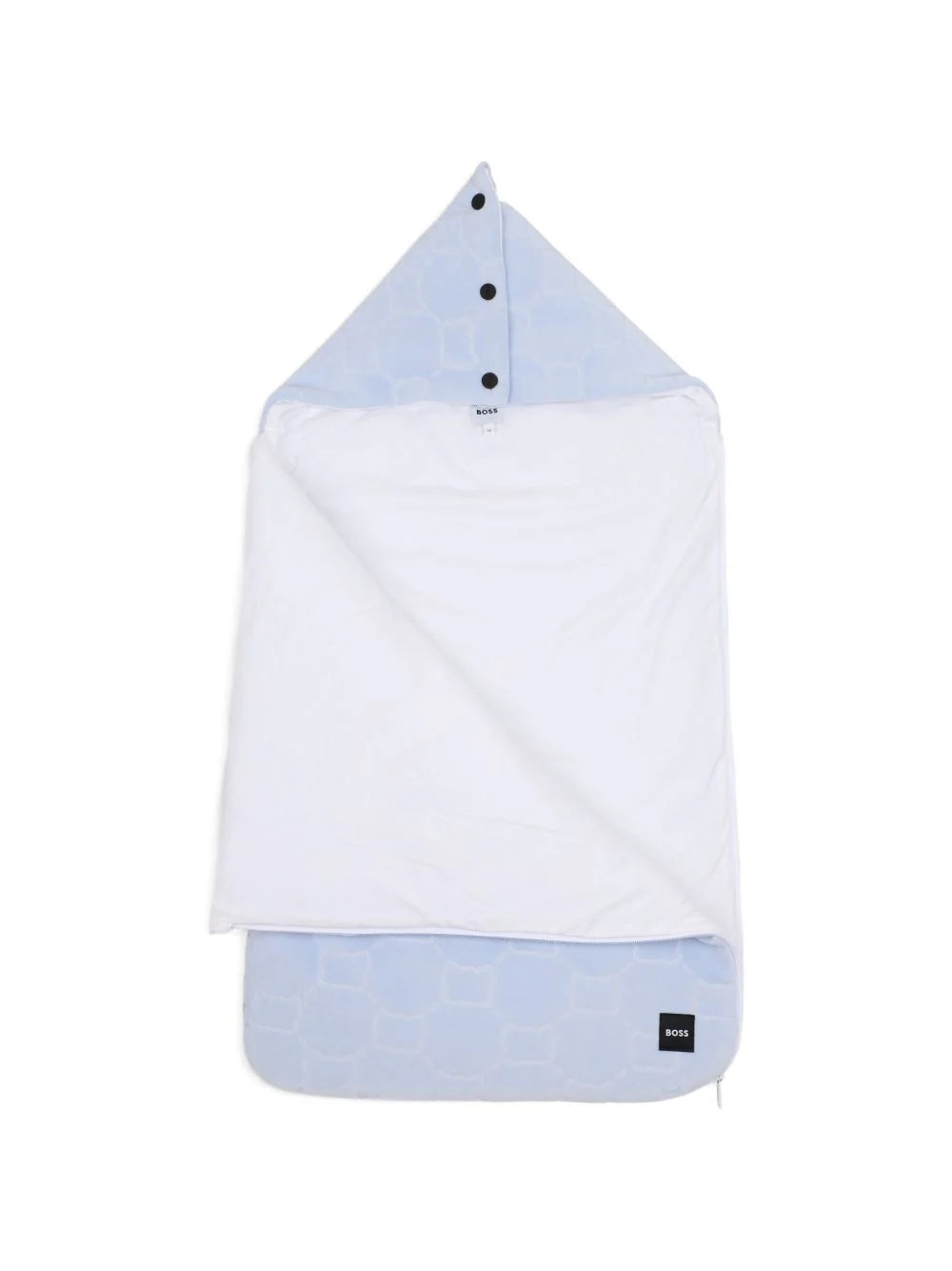 Nid d'ange BOSS bébé garçon – Bleu ciel