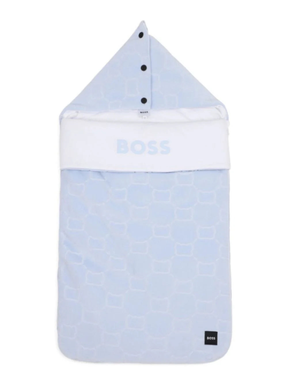 Nid d'ange BOSS bébé garçon – Bleu ciel