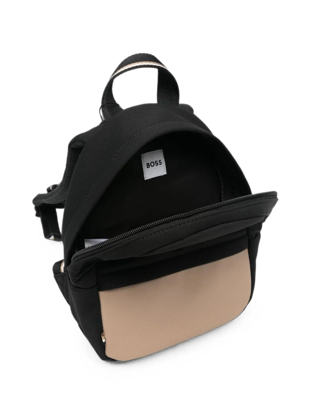 Sac à dos BOSS enfant – Noir et beige
