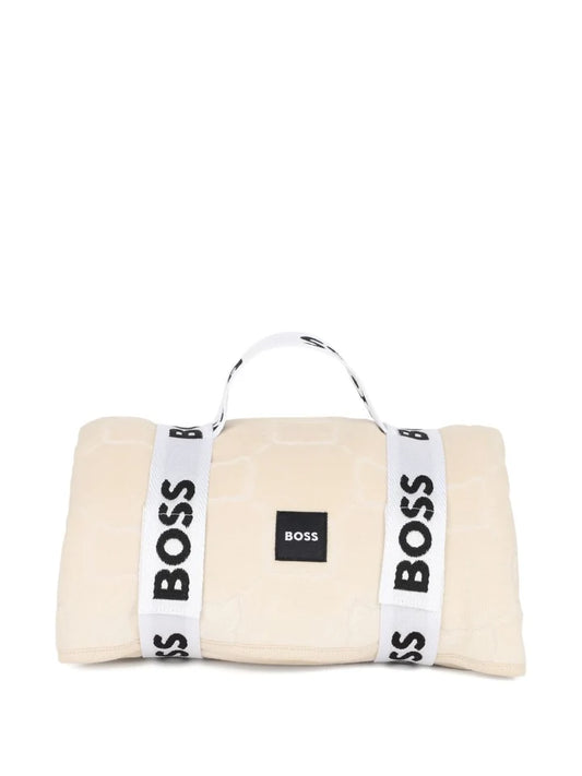 Couverture BOSS bébé – Beige