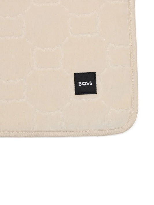 Couverture BOSS bébé – Beige