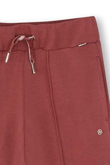 Pantalon jogging large BOSS fille – Rouge