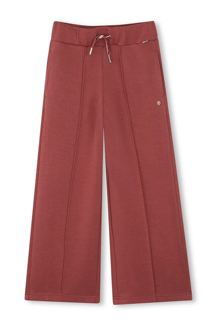 Pantalon jogging large BOSS fille – Rouge
