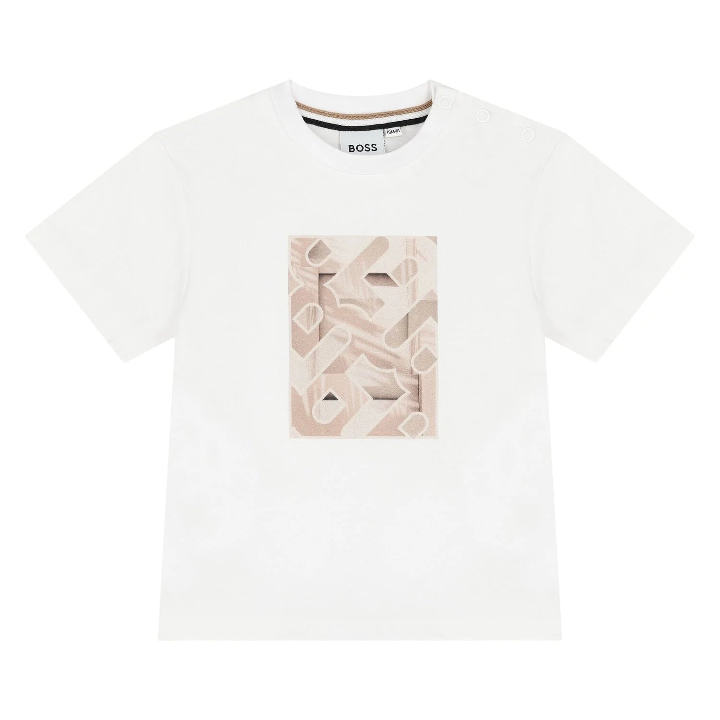 t- shirt manche courte blanc