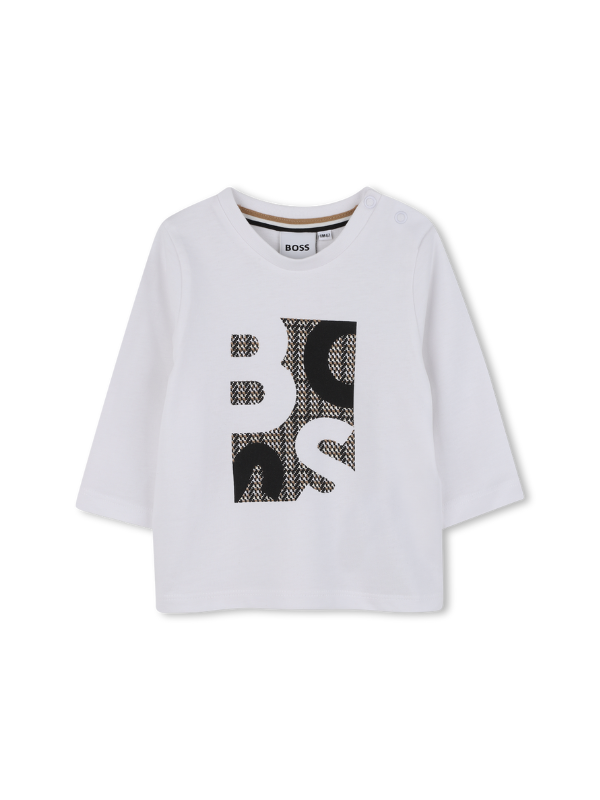 T-SHIRT À MANCHES LONGUES