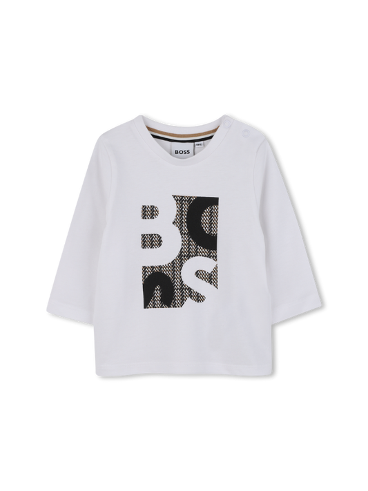 T-SHIRT À MANCHES LONGUES