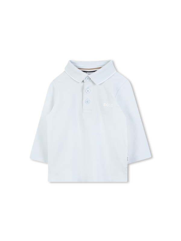 POLO À MANCHES LONGUES