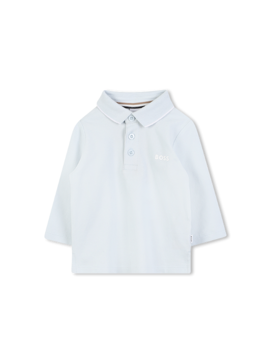 POLO À MANCHES LONGUES