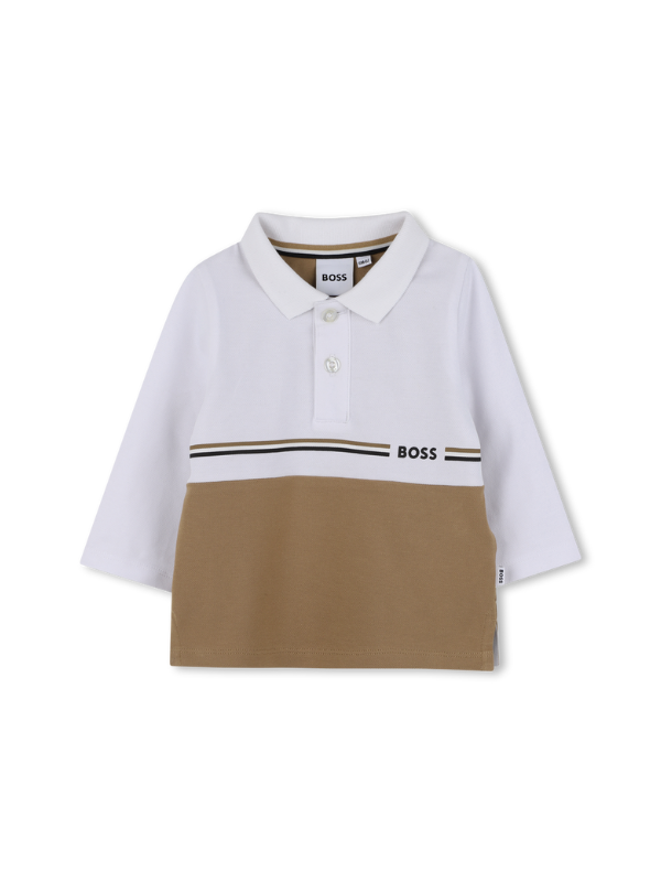 POLO À MANCHES LONGUES