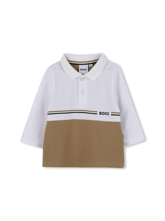 POLO À MANCHES LONGUES