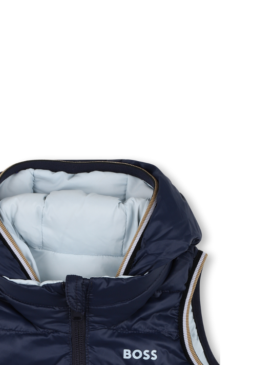 DOUDOUNE SANS MANCHES RÉVERSIBLE