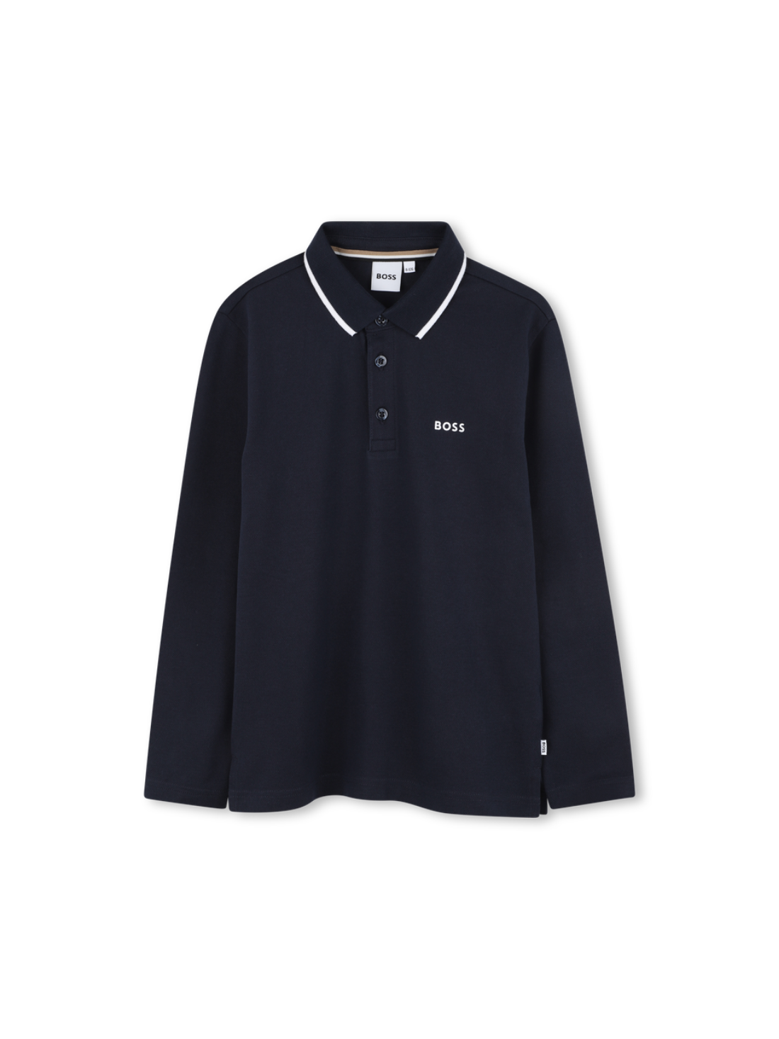 POLO À MANCHES LONGUES