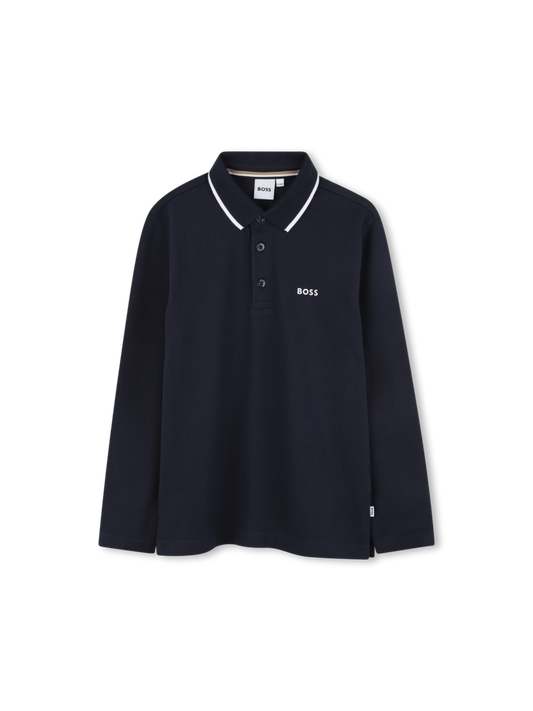 POLO À MANCHES LONGUES