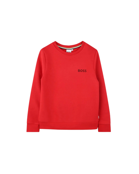 SWEAT ROUGE ENFANT