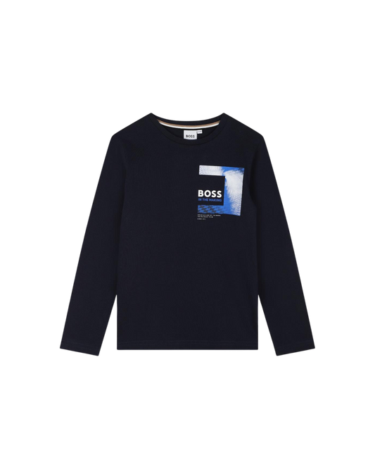 T-SHIRT À MOTIF GRAPHIC – STYLE URBAIN & MODERNE