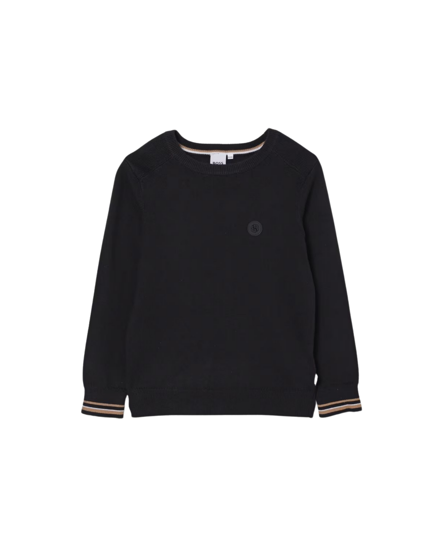 PULL BOSS GARÇON – ÉLÉGANCE INTEMPORELLE