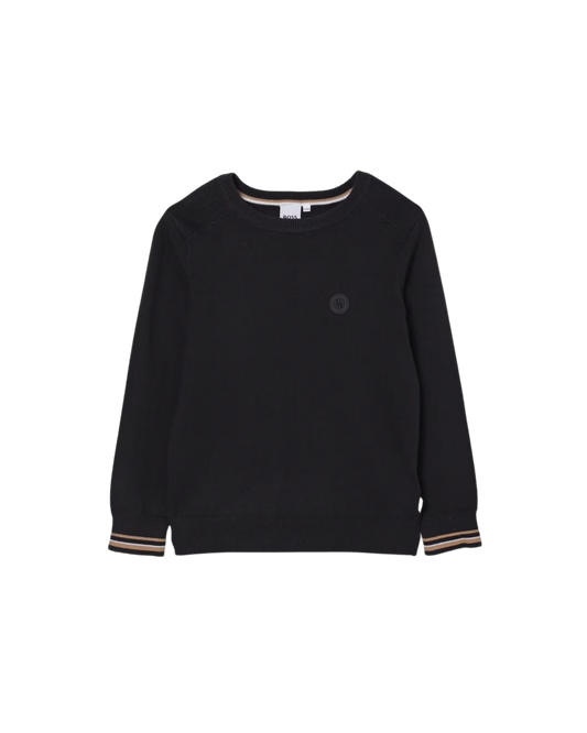 PULL BOSS GARÇON – ÉLÉGANCE INTEMPORELLE