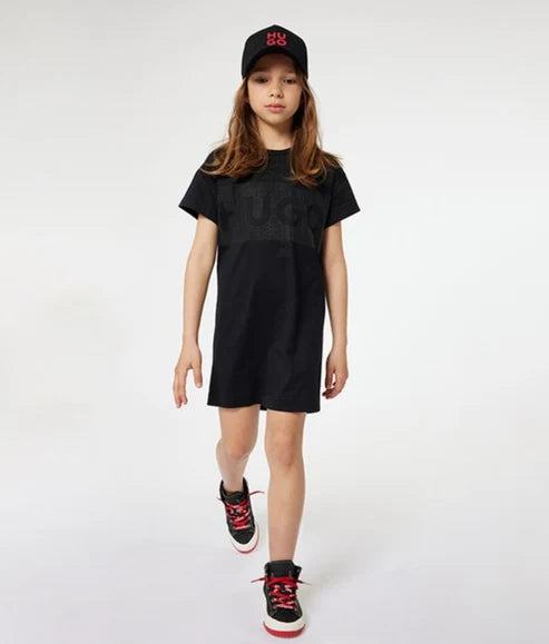 ROBE MANCHE COURTE