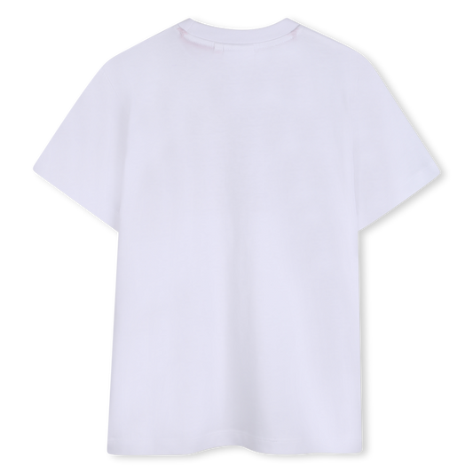 T-shirt à manches courtes bleu marine