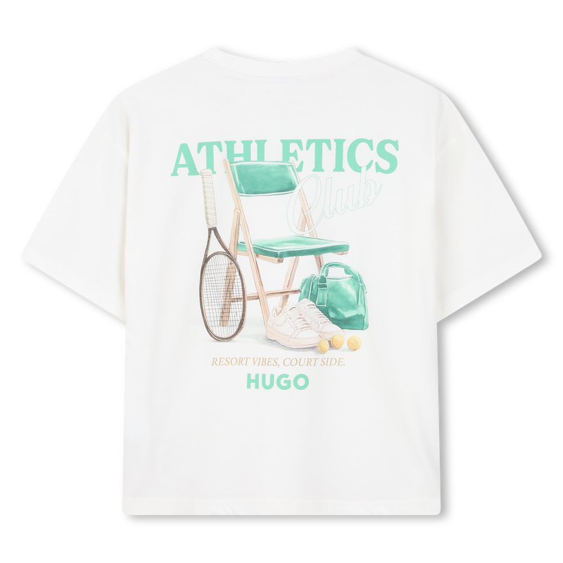 T-shirt à manches courtes OFF WHITE