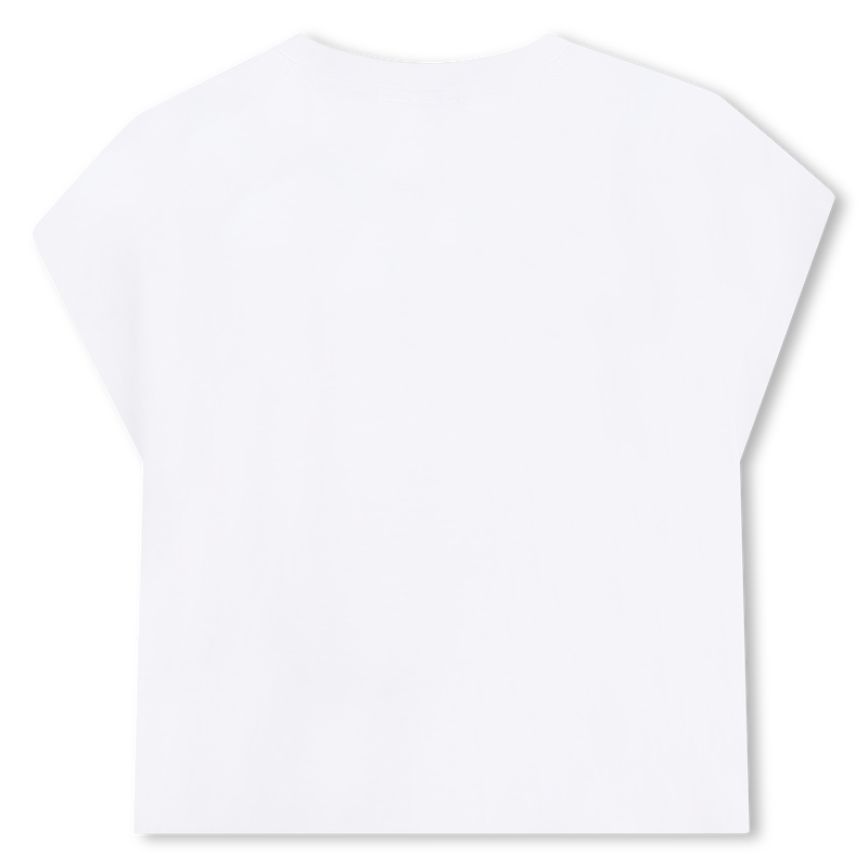 T-shirt à manches courtes BLANC