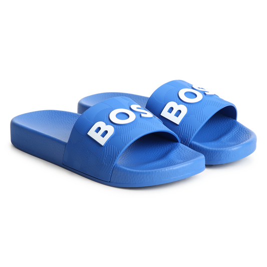 SANDALES BLEU