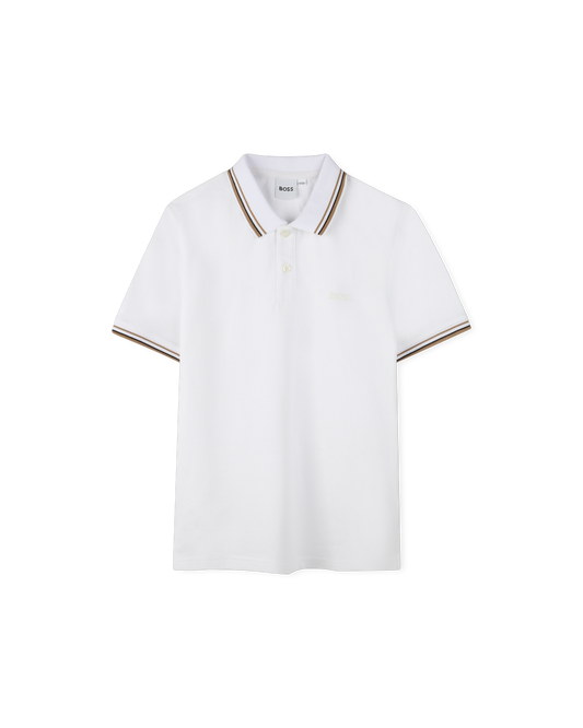 POLO À MANCHES COURTES