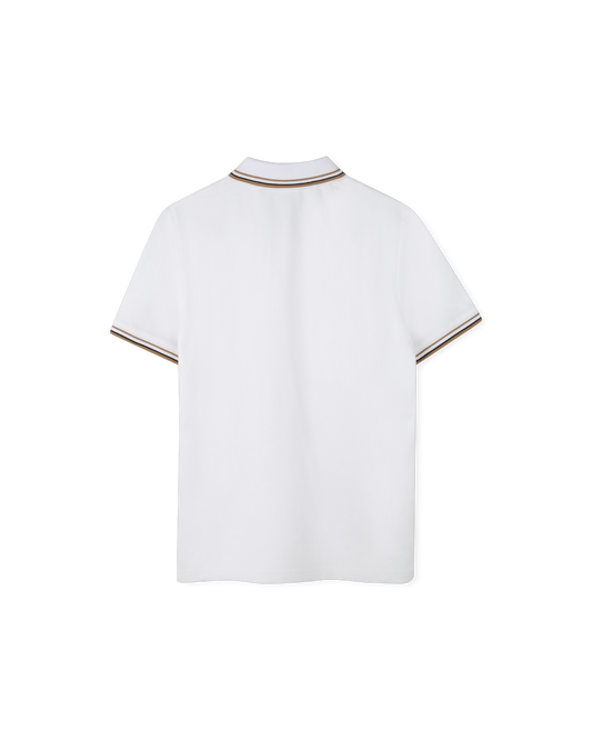 POLO À MANCHES COURTES