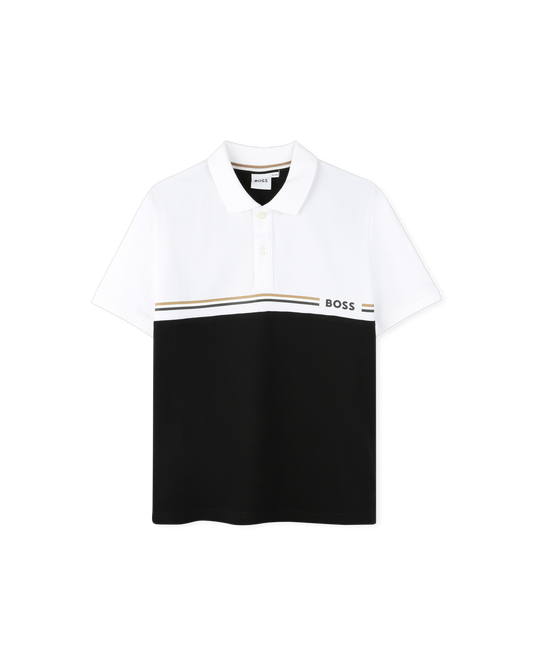 POLO À MANCHES COURTES