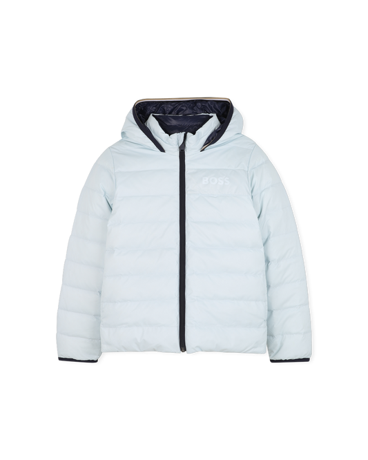 DOUDOUNE RÉVERSIBLE À CAPUCHE