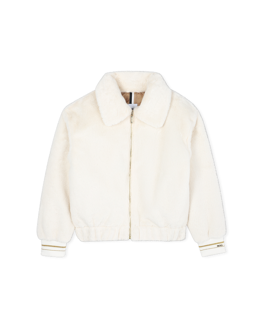 BLOUSON AVEC FERMETURE ZIPPÉE