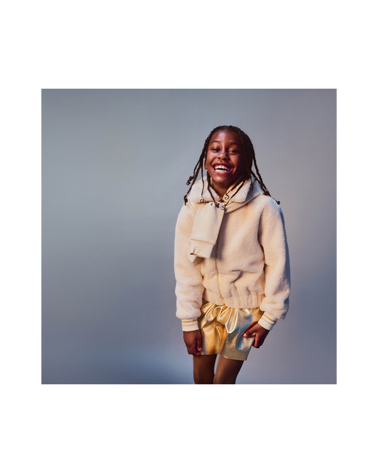 BLOUSON AVEC FERMETURE ZIPPÉE