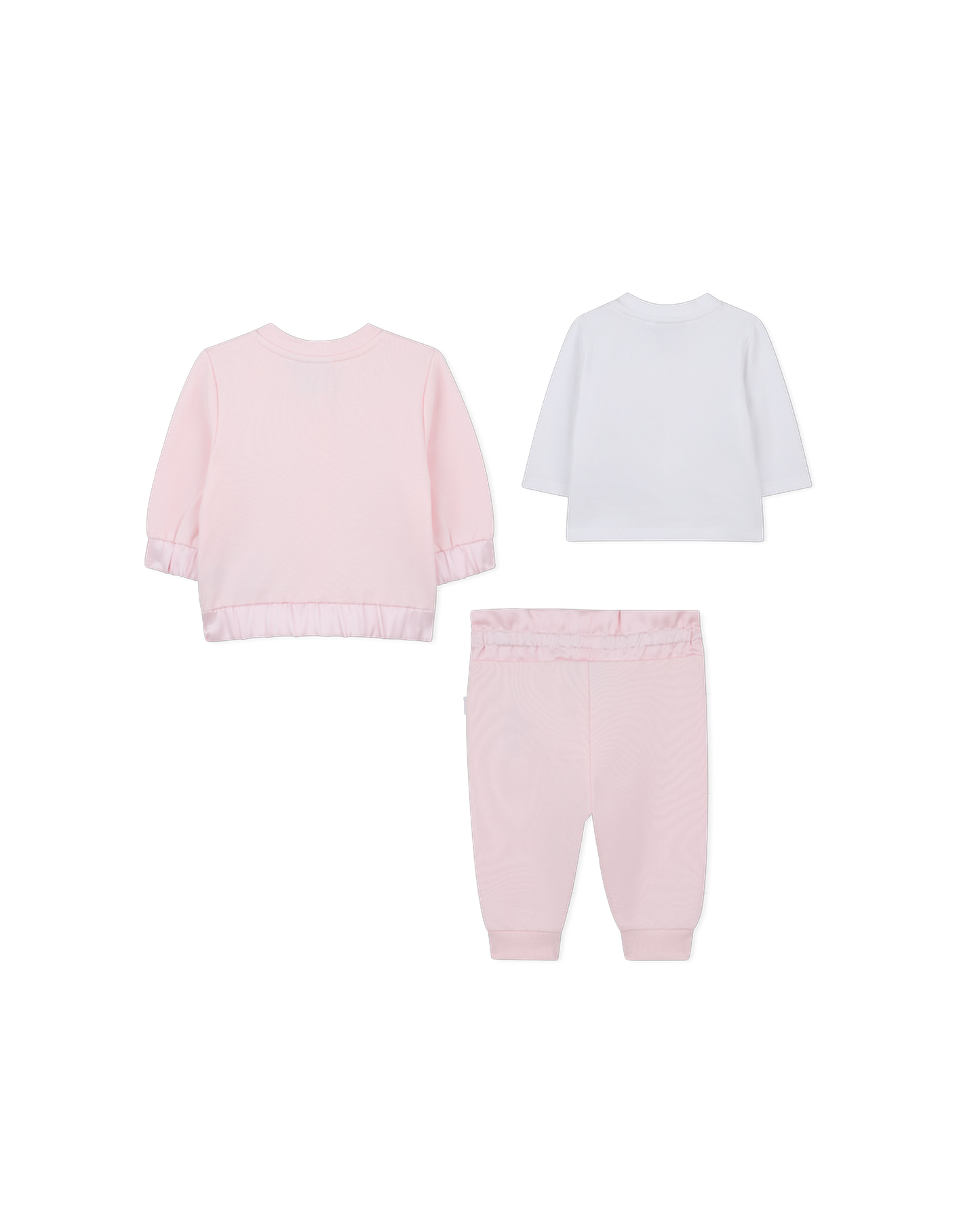 ENSEMBLE PANTALON, CARDIGAN ET T-SHIRT
