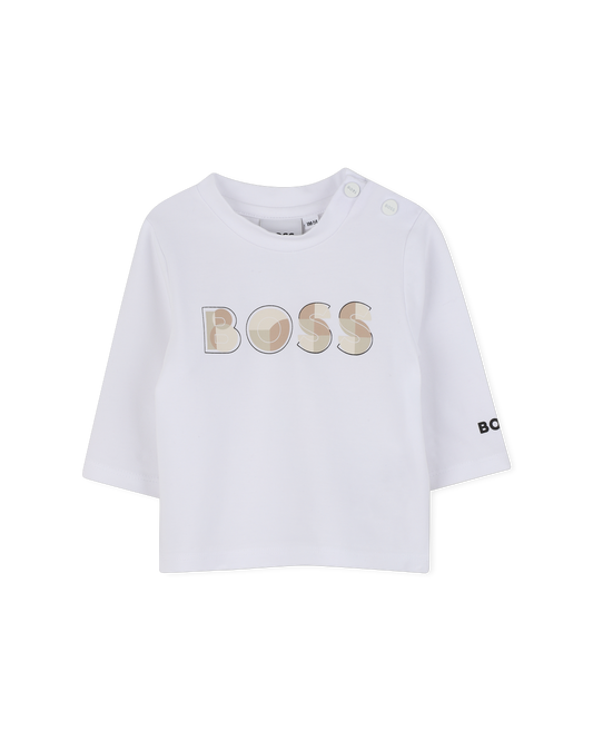 T-SHIRT À MANCHES LONGUES