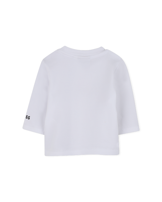 T-SHIRT À MANCHES LONGUES