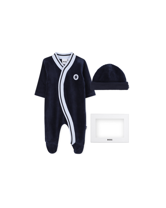 Ensemble pyjama et bonnet
