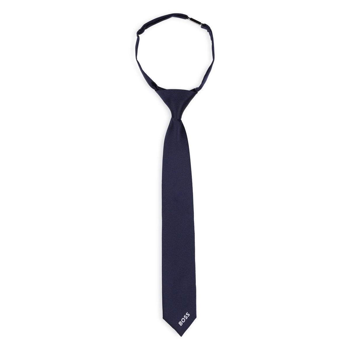 Cravate pré-nouée BOSS enfant – Bleu marine