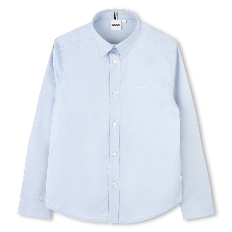 Chemise à manches longues BLEU PÂLE