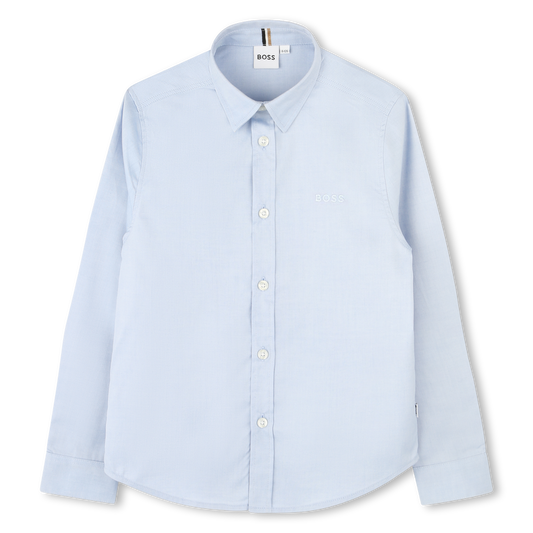 Chemise à manches longues BLEU PÂLE